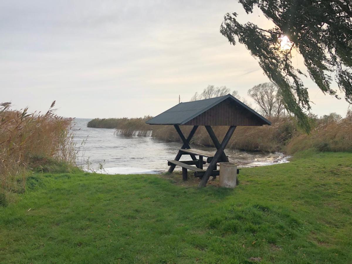 Refugium Raabenhorst Im Landhaus Am Haff Stolpe auf Usedom Buitenkant foto