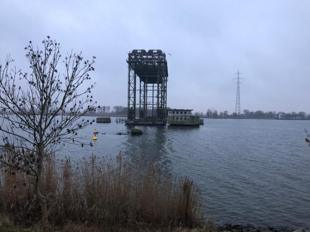 Refugium Raabenhorst Im Landhaus Am Haff Stolpe auf Usedom Buitenkant foto
