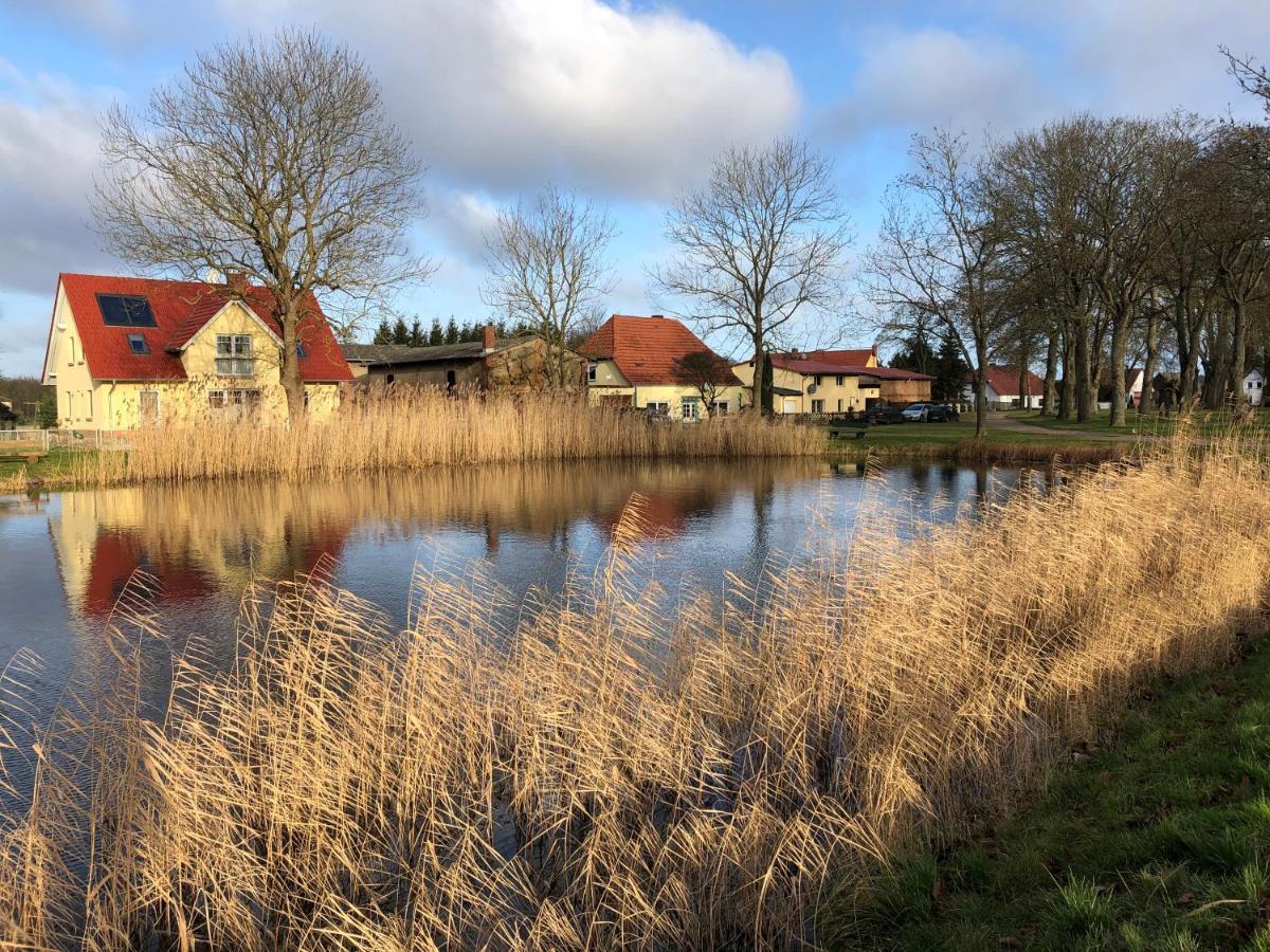 Refugium Raabenhorst Im Landhaus Am Haff Stolpe auf Usedom Buitenkant foto