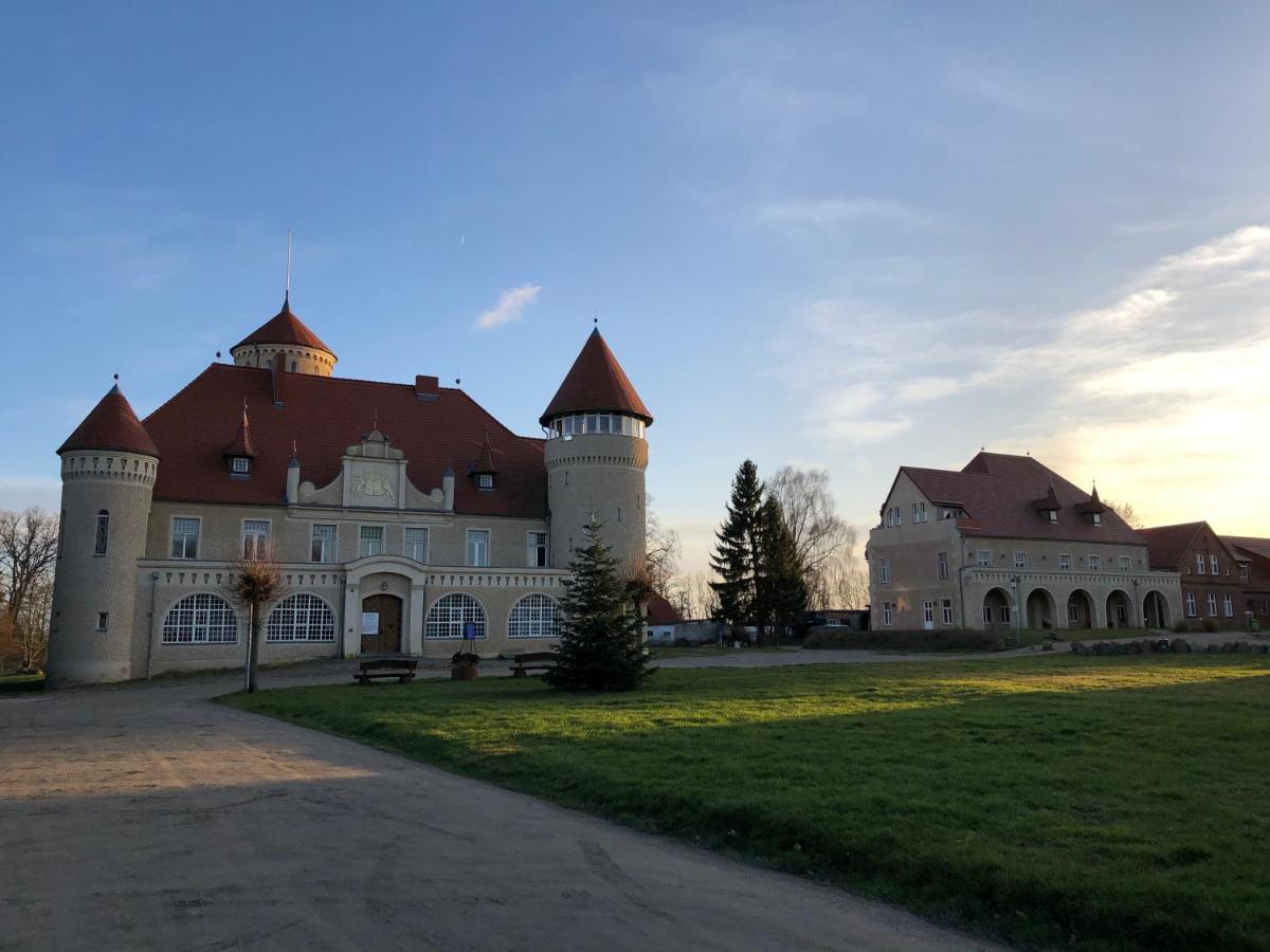 Refugium Raabenhorst Im Landhaus Am Haff Stolpe auf Usedom Buitenkant foto
